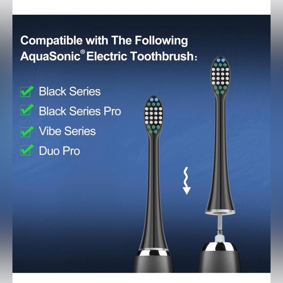 Replacement Toothbrush Heads 10 Pack - Picture 7 of 7